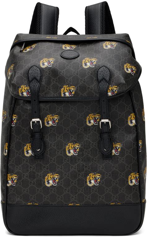 gucci tiger wallet inside|gucci backpack with tiger.